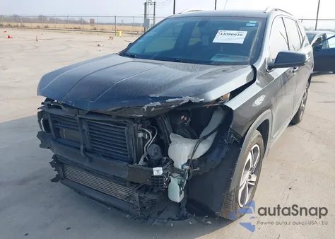 2019 GMC Terrain Slt z USA, uszkodzony, nr VIN 3GKALPEV6KL174996